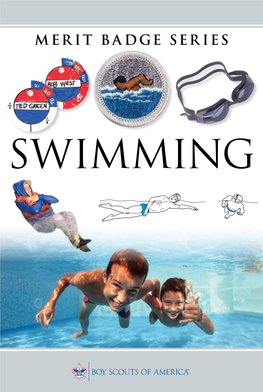 Swimming Boy Scouts of America Merit Badge Series