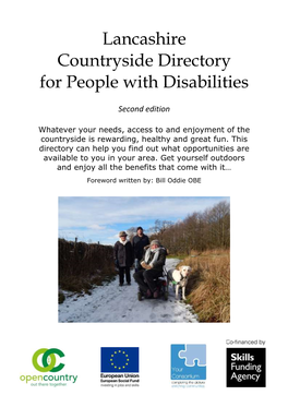 Lancashire Countryside Directory for People with Disabilities