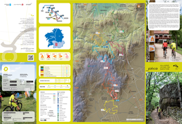 Routes of MTB Centre in Allariz-Vilar De Santos