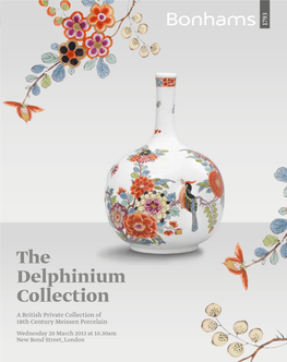 The Delphinium Collection, 20 March 2013, New Bond Street, London