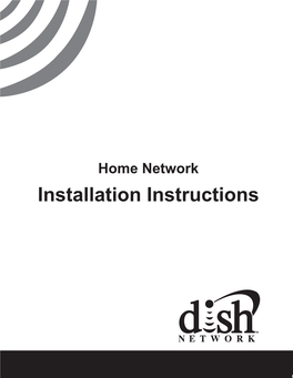 Installation Instructions