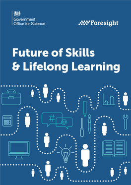 FUTURE of SKILLS and LIFELONG LEARNING Contents