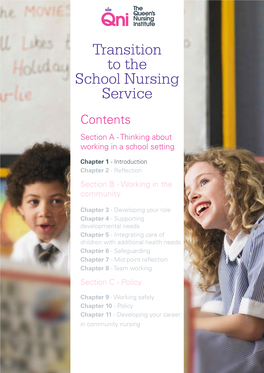 Transition to School Nursing