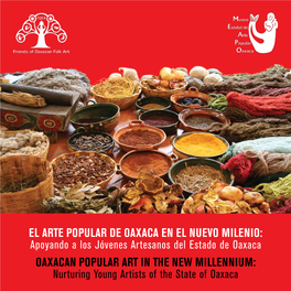 El Arte Popular De Oaxaca En El Nuevo Milenio
