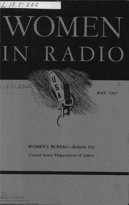 Women in Radio