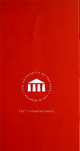 Commencement Program, 2010