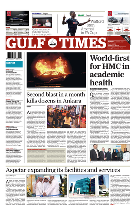 World-First for HMC in Academic Health