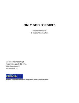 Only God Forgives