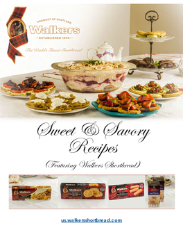 Featuring Walkers Shortbread