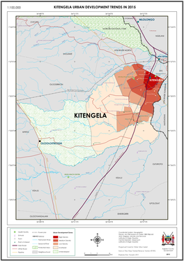 Kitengela Urban Development Trends in 2015 ! !