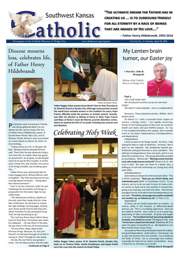 Diocese Mourns Loss, Celebrates Life, of Father Henry Hildebrandt