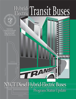NYCT Diesel Hybrid-Electric Buses