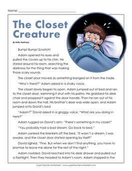 The Closet Creature by Kelly Hashway