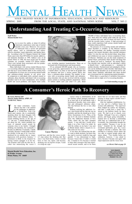 Mental Health News Spring 2005