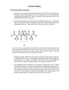 Protein Folding