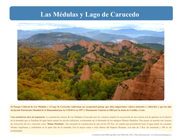 Las Médulas Y Lago De Carucedo