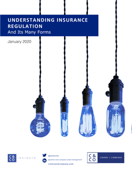 Understanding Insurance Regulation