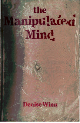 The Manipulated Mind