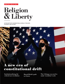 A New Era of Constitutional Drift