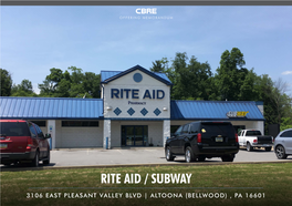 Rite Aid / Subway