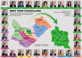 Meet Your Councillors