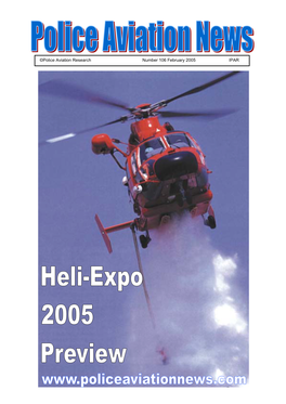 ©POLICE AVIATION NEWS Number 55 November 2000