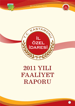 2011 Yili Faaliyet Raporu