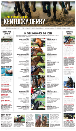 Kentucky Derby 147Th Running Of