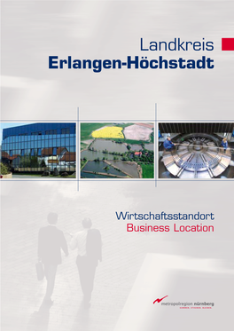 Wirtschaftsstandort Landkreis Erlangen-Höchstadt