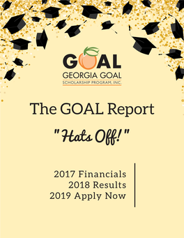The GOAL Report