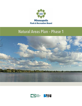 Natural Areas Plan – Phase 1