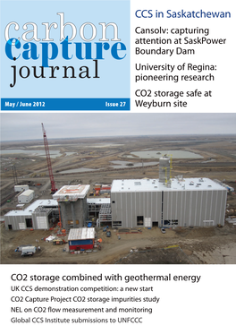 Subscribe to Carbon Capture Journal Six Issues Only