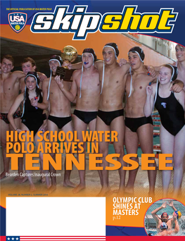 High School Water Polo Arrives in TENNESSEE Bearden Captures Inaugural Crown