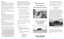 Campus Arboretum History