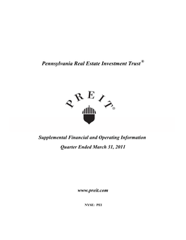 Pennsylvania Real Estate Investment Trust ®