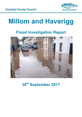 Millom and Haverigg Flood Report DRAFT