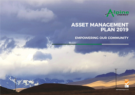 Asset Management Plan 2019