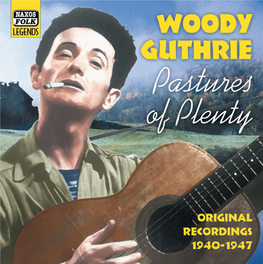 Woody Guthrie