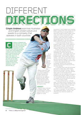 Download the Different Directions Article from The