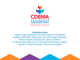 Cdema Shelter Guideline Prese