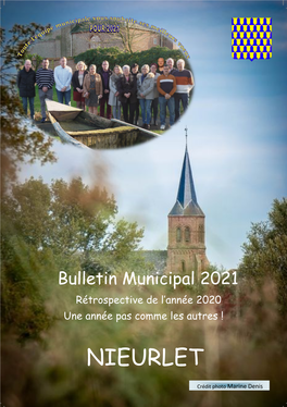 Bulletin Municipal 2021 Rétrospective De L’Année 2020 Une Année Pas Comme Les Autres !