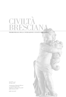 Civilta Bresciana 4-2007.Qxd