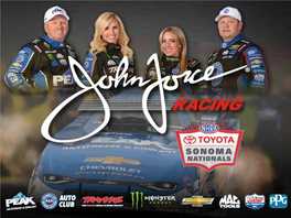 Second Race Win in a Row for John Force; No