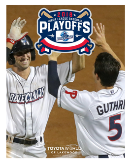 Blueclaws Playoff Primer