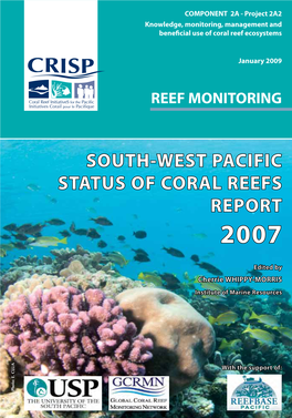 Status of Coral Reefs in the Fiji Islands 2007
