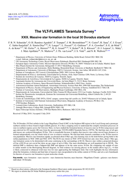 The VLT-FLAMES Tarantula Survey? XXIX