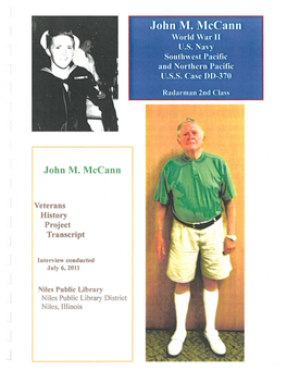 John M. Mccann Interview