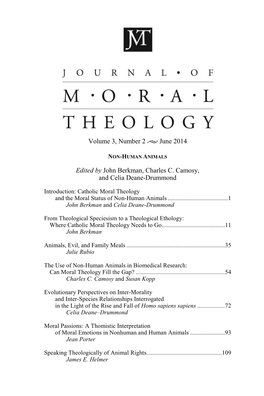 Volume 3, Number 2 June 2014 Edited by John Berkman, Charles C