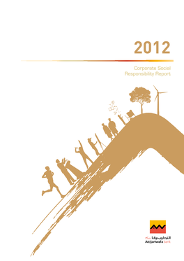 Corporate Social Responsibility Report 2012