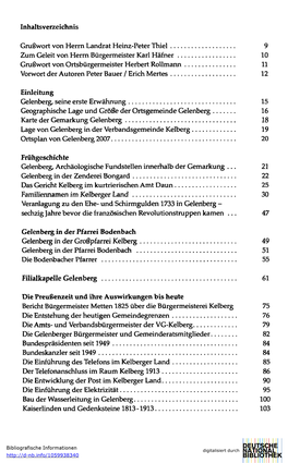 Grußwort Von Herrn Landrat Heinz-Peter Thiel 9 Zum Geleit Von